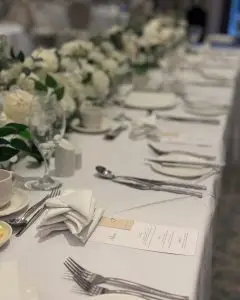 Wedding table